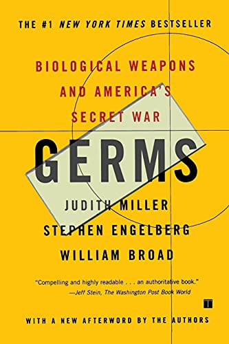 Germs: Biological Weapons and America's Secret War von Simon & Schuster